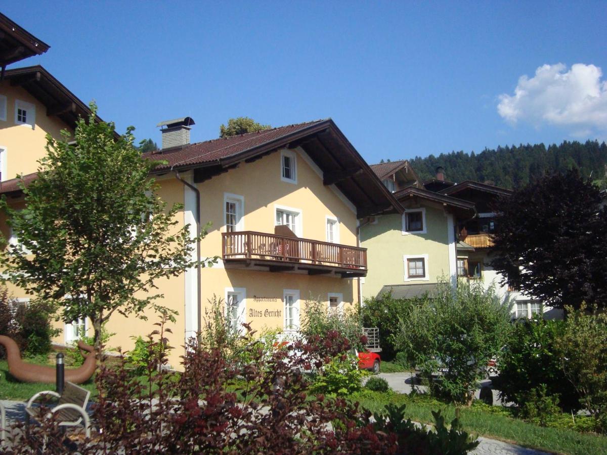 Appartements Altes Gericht Hopfgarten im Brixental Exterior foto