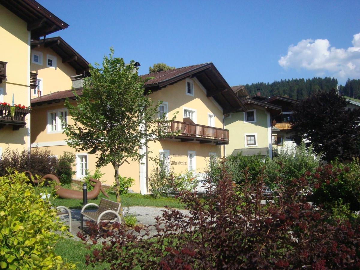 Appartements Altes Gericht Hopfgarten im Brixental Exterior foto